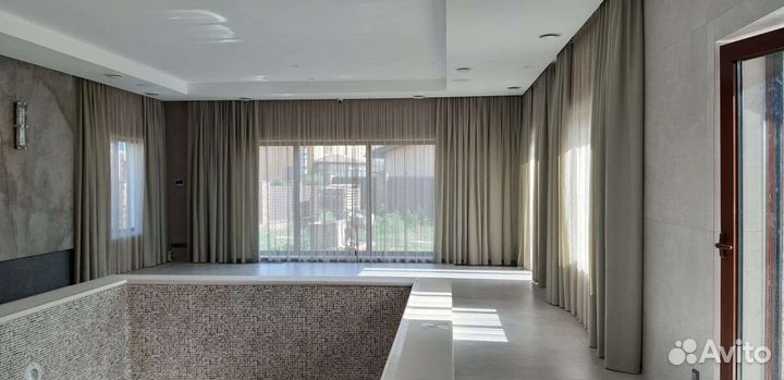 Пошив и дизайн штор