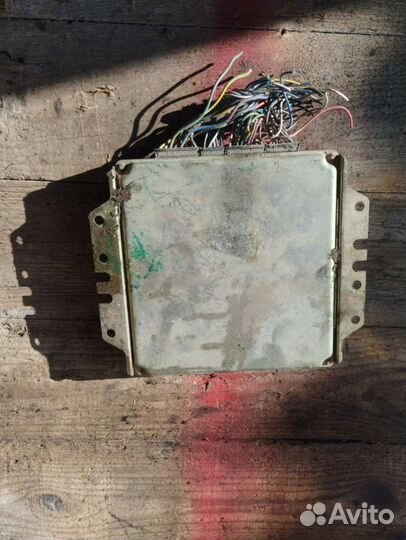 Блок управления двигателем fiat bravo 1 1.6 nn