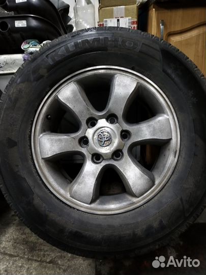 Диски Оригинал на Prado 120