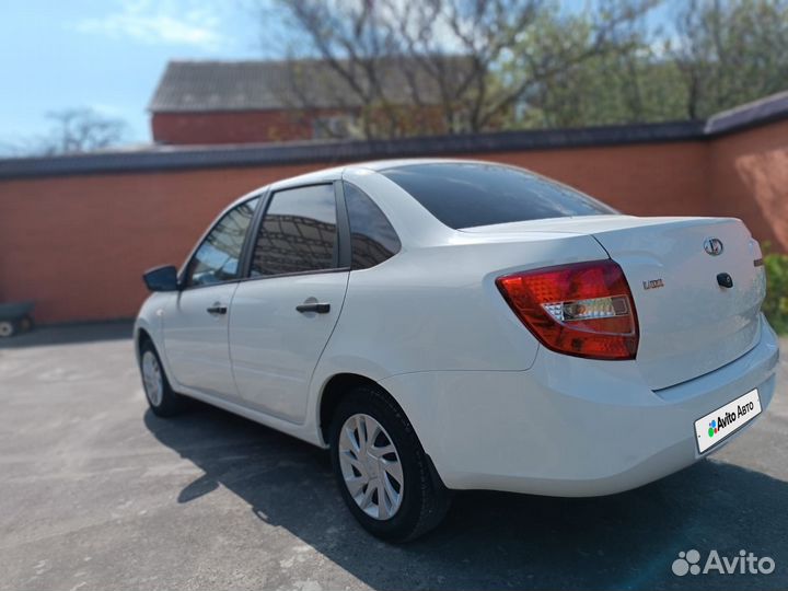 LADA Granta 1.6 МТ, 2018, 96 000 км