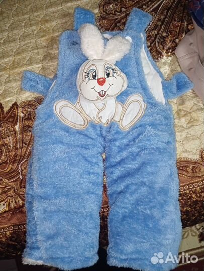 Детский комбинезон