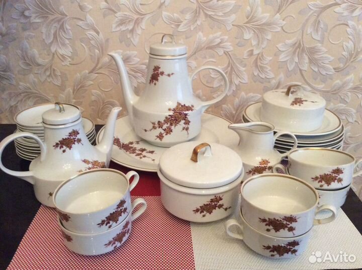 Сервиз чайный гдр
