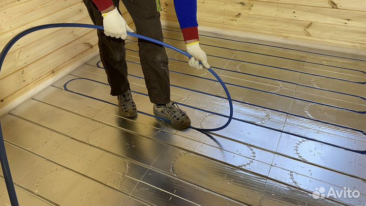 Водяной теплый пол