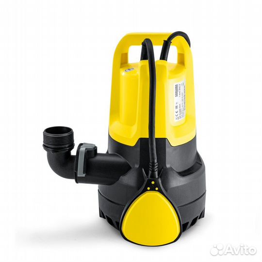 Погружной насос karcher SP 11.000 dirt