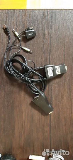 Переключатель d-link kvm 221
