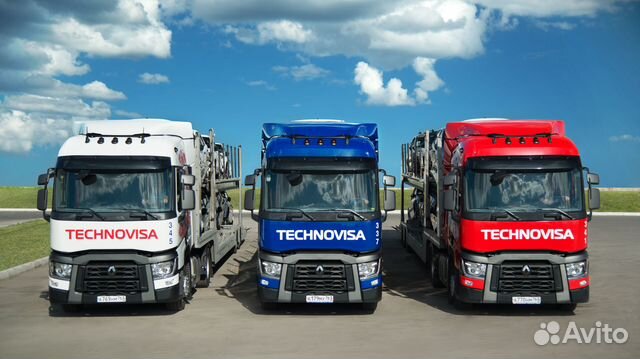 Перевозка автомобилей на автовозе