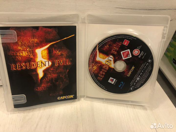 Resident Evil 5 для Sony Ps3