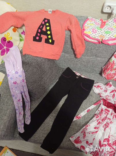 Вещи пакетом на девочку