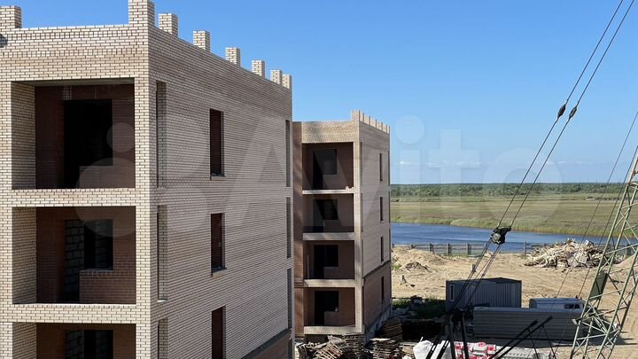 2-к. квартира, 69,4 м², 3/4 эт.