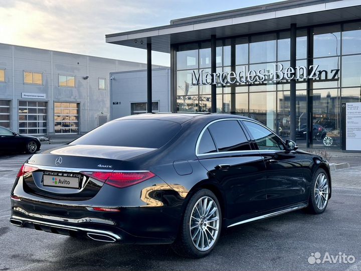 Mercedes-Benz S-класс 2.9 AT, 2022, 9 900 км