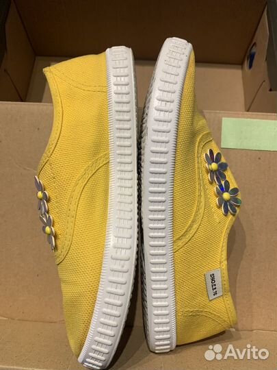 Слипоны для девочки 34