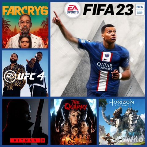 Игры для ps4 и ps5