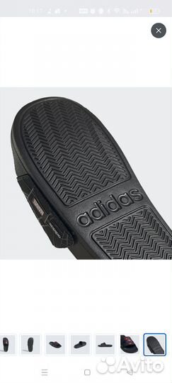 Шлепанцы adidas 32 р