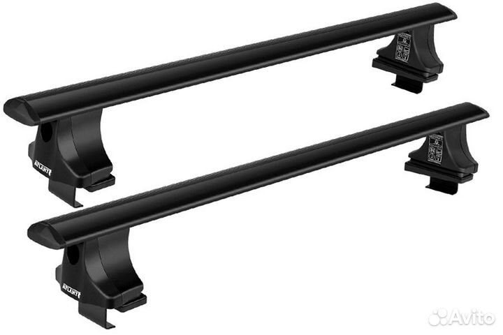 Багажник на крышу Mitsubishi L200 Atlant 8809