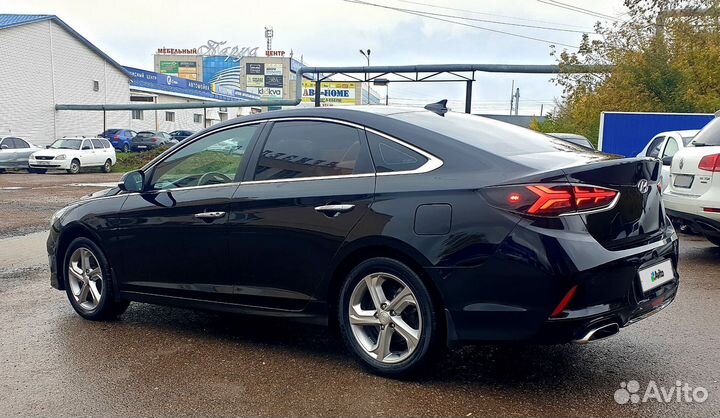 Hyundai Sonata 2.4 AT, 2017, 94 130 км