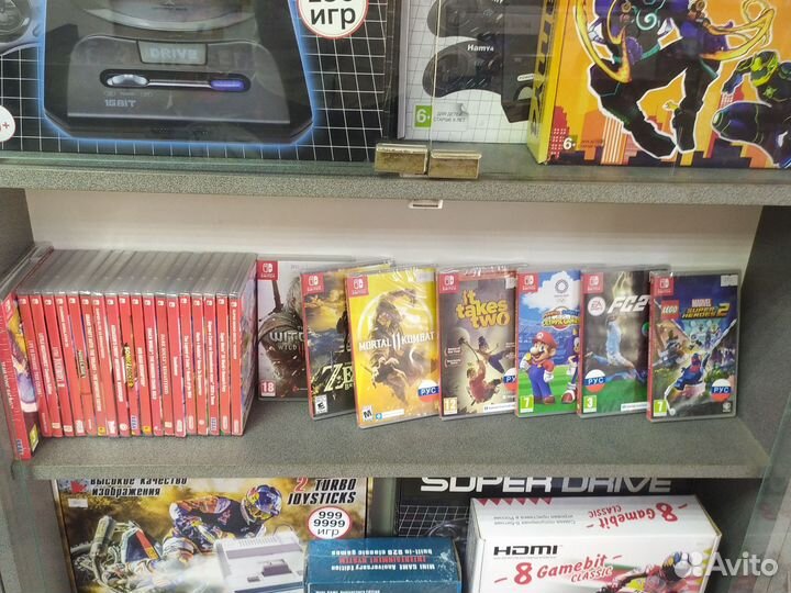 Игры для nintendo switch