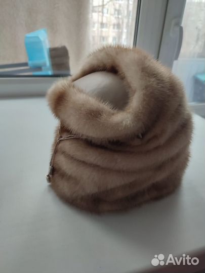 Шапка норковая
