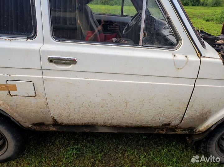 Двери на ниву