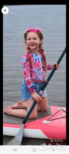 Купальник для девочки110-116, очки zara