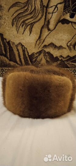 Мужская шапка