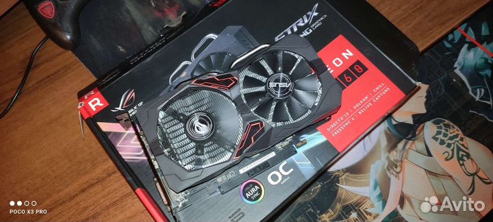 Asus strix gaming radeon rx560