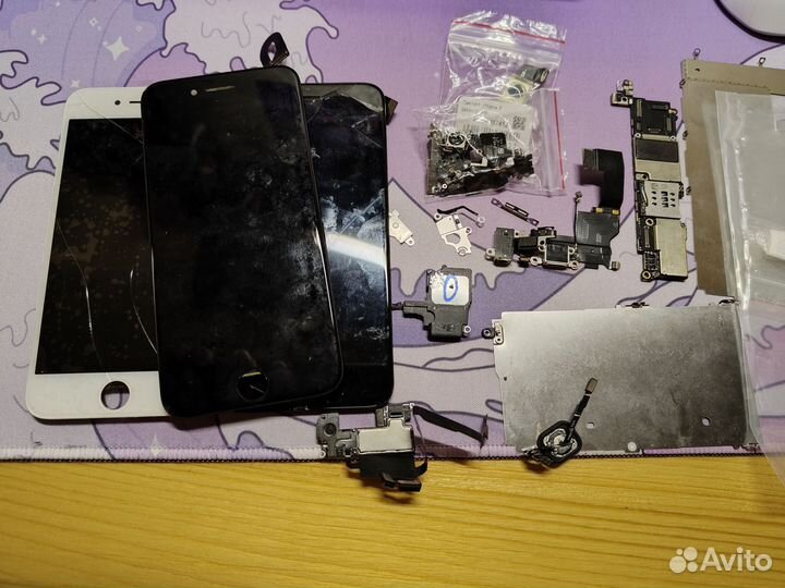 Запчасти iPhone