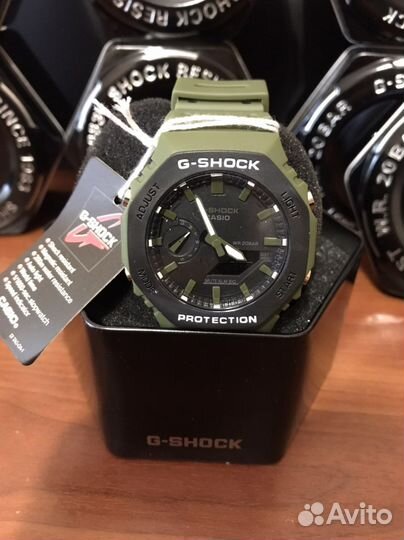 Часы наручные casio G-shock