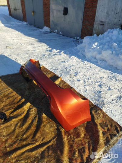 Задний бампер калина 2