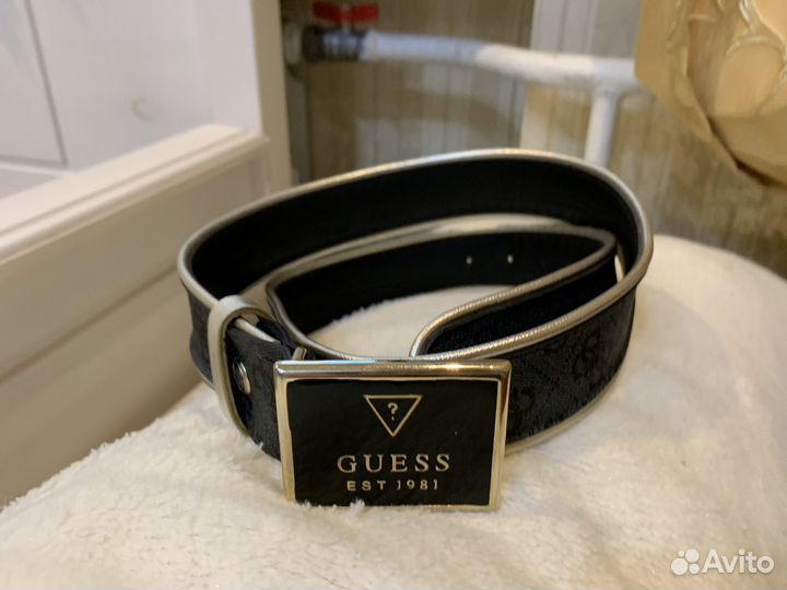 Ремень женский guess