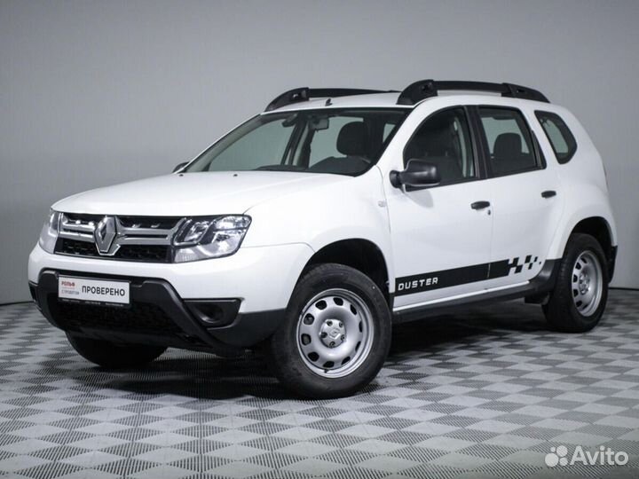 Renault Duster 1.6 МТ, 2020, 28 990 км