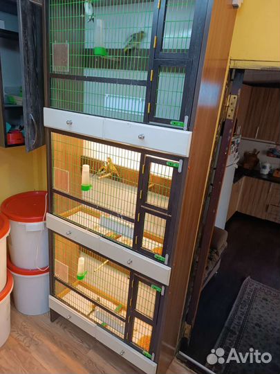 Изготовление клеток для птиц