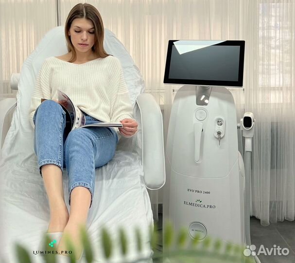 Диодный лазер для эпиляции люминес Макс-Ван 1200 Вт