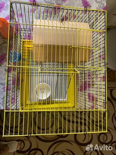 Клетка для крыс/хомяков(грызунов)