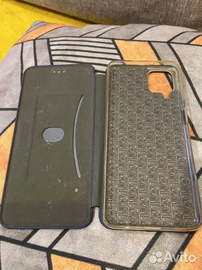 Смартфон Samsung Galaxy A12 64 гб красный