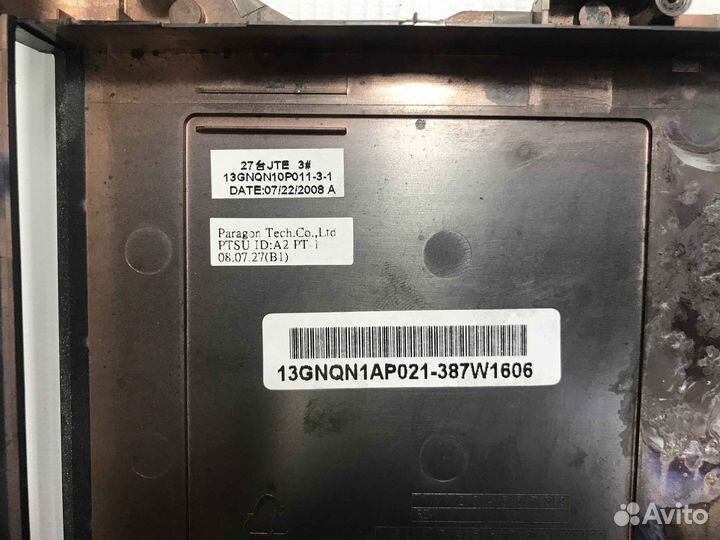 Поддон для Asus X51L