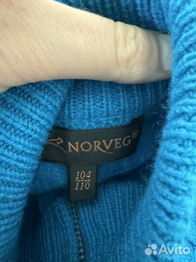 Кардиган на молнии плотной вязки Norverg 110