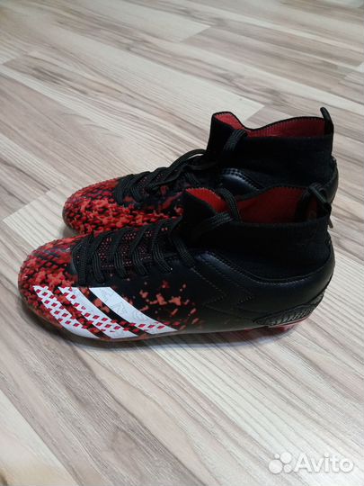 Детские футбольные бутсы 38 размер