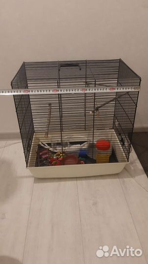 Клетка для попугая