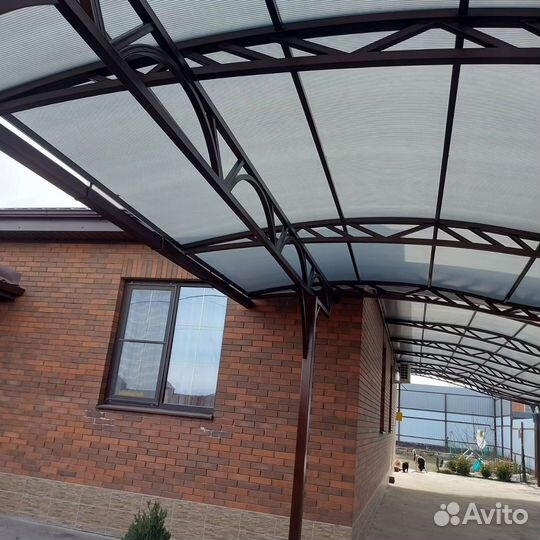 Навес для дома