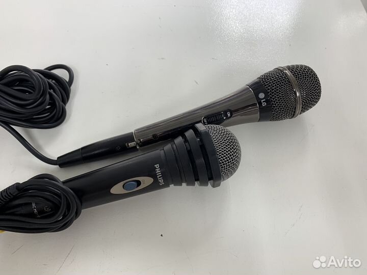 Микрофоны для караоке 2шт