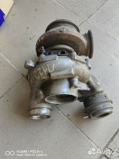 Турбонагнетатели BMW X5M E70, X6M E71