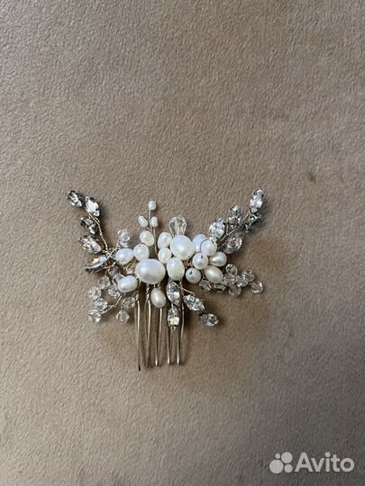 Гребень для волос ручной работы