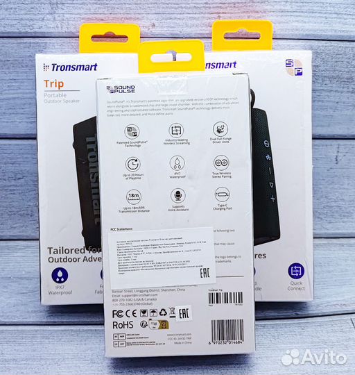 Портативная колонка Tronsmart Trip