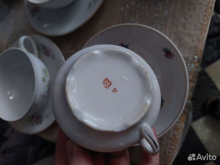 Сервиз кофейный зик и чайные пары