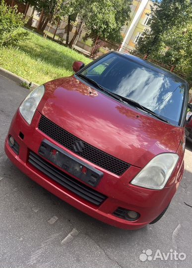 Suzuki Swift 1.3 МТ, 2007, 215 000 км