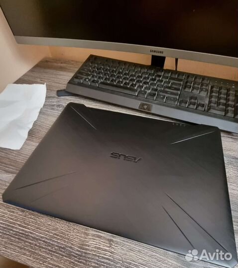 Игровой ноутбук asus tuf gaming fx 505dt gtx 1650
