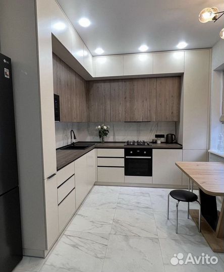 Кухонный гарнитур как IKEA