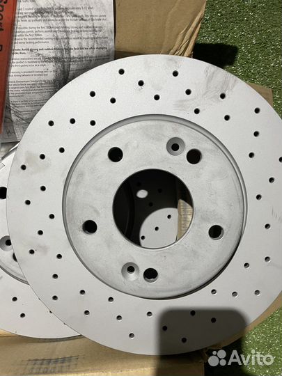 Диск тормозной передний Kia Hyundai