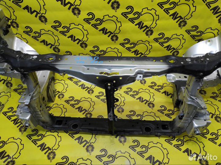 Рамка радиатора Toyota Harrier GSU30 2grfe 2006.10