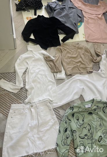 Вещи пакетом xs s женская одежда